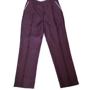 LNWT Stacy Adams Port Wine Color Pant Size 38